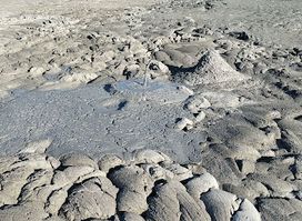 Poto Mud Vulcanoes