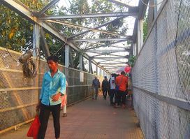 Kumhrar Railway Foot-Overbridge