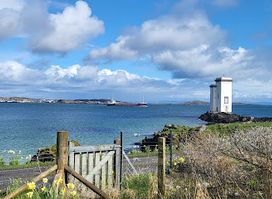 Carraig Fhada Lighthouse