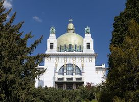 Wien Museum Otto Wagner Kirche am Steinhof