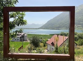 Lake Plav Lookout Frame