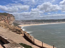 Ondas da Nazaré Viewpoint