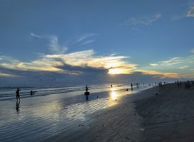 Sittwe Beach Food Stall