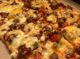 Pizza Square (halaal)