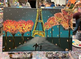 Paint and Vino