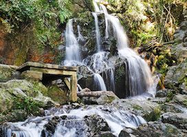 Air Terjun Tujuh Tingkat