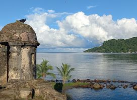 Ruinas de Portobelo, Fuerte Santiago