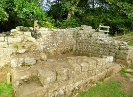Brunton Turret - Hadrian's Wall