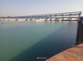 Banbasa Barrage