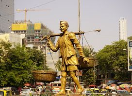 Farmer Statue near dadar east west bridge