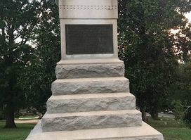 Monument to 127th Pennsylvania - Fredericksburg