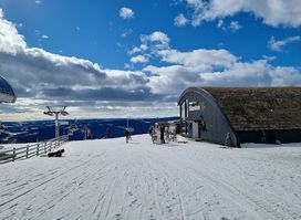 Gondoltoppen i Hafjell