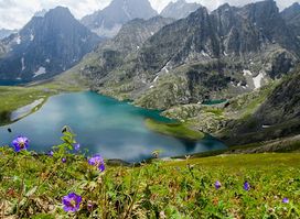 Krishansar Lake