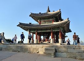 수원화성 서장대 안내소