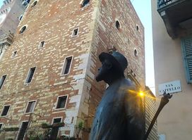 Monument To Berto Barbarani