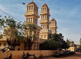 Grand Mosquée ALRACHID de Badalabougou