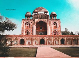Abdul Rahim Khan-i-Khanan Tomb