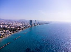 Akti Olympion A beach