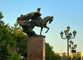 Statue Of Z.M. Babur
