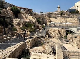 The Western Wall Excavations