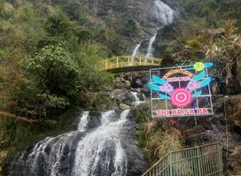 Silver Waterfall