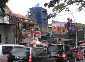 Jalan Cihampelas Bandung