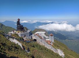 The roof of Indochina