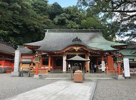 Kumano-Nachi Taisha Grand Shrine Hall of Worship