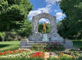Johann Strauss monument