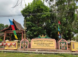 Balanga Museum Central Kalimantan