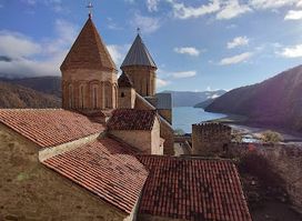 Zhinvali Water Reservoir
