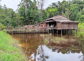 HAGAP Eco Lodge Nak Pulau