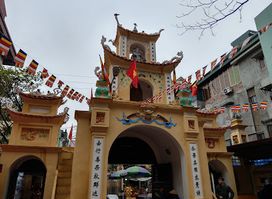 Long Tien Pagoda