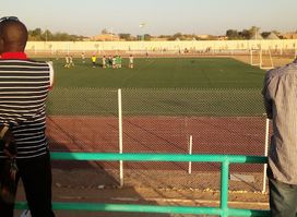 Traditional Wrestling Arena