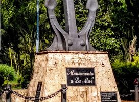 Monumento a La Mar o El Ancla
