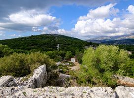 Cyclopean fortifications of Krani