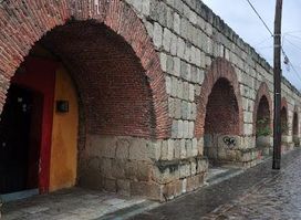 Aqueduct Arcos De Xochimilco