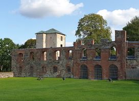 Gräfsnäs castle ruins