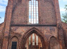 Ruins of the Franciscan monastery church