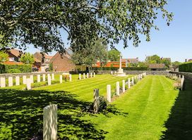 Dickebusch Old Military Cemetery