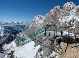 Treppe ins Nichts