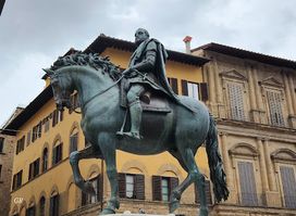 Equestrian statue of Cosimo I