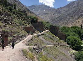 High Atlas Hiking