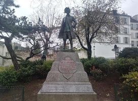 2nd Statue du Chevalier de la Barre