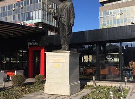 Monument of Hasan Pristina