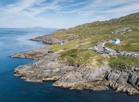 Dursey Island Signal Tower(Túr Comhartha Oileán Baoi)