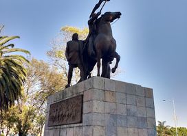 Monumento a los Héroes del 5 de Mayo