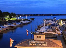 Peake's Wharf Boat Tours