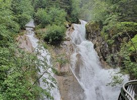 Langetaler Wasserfall