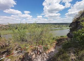 Rocky monastery of Tipova